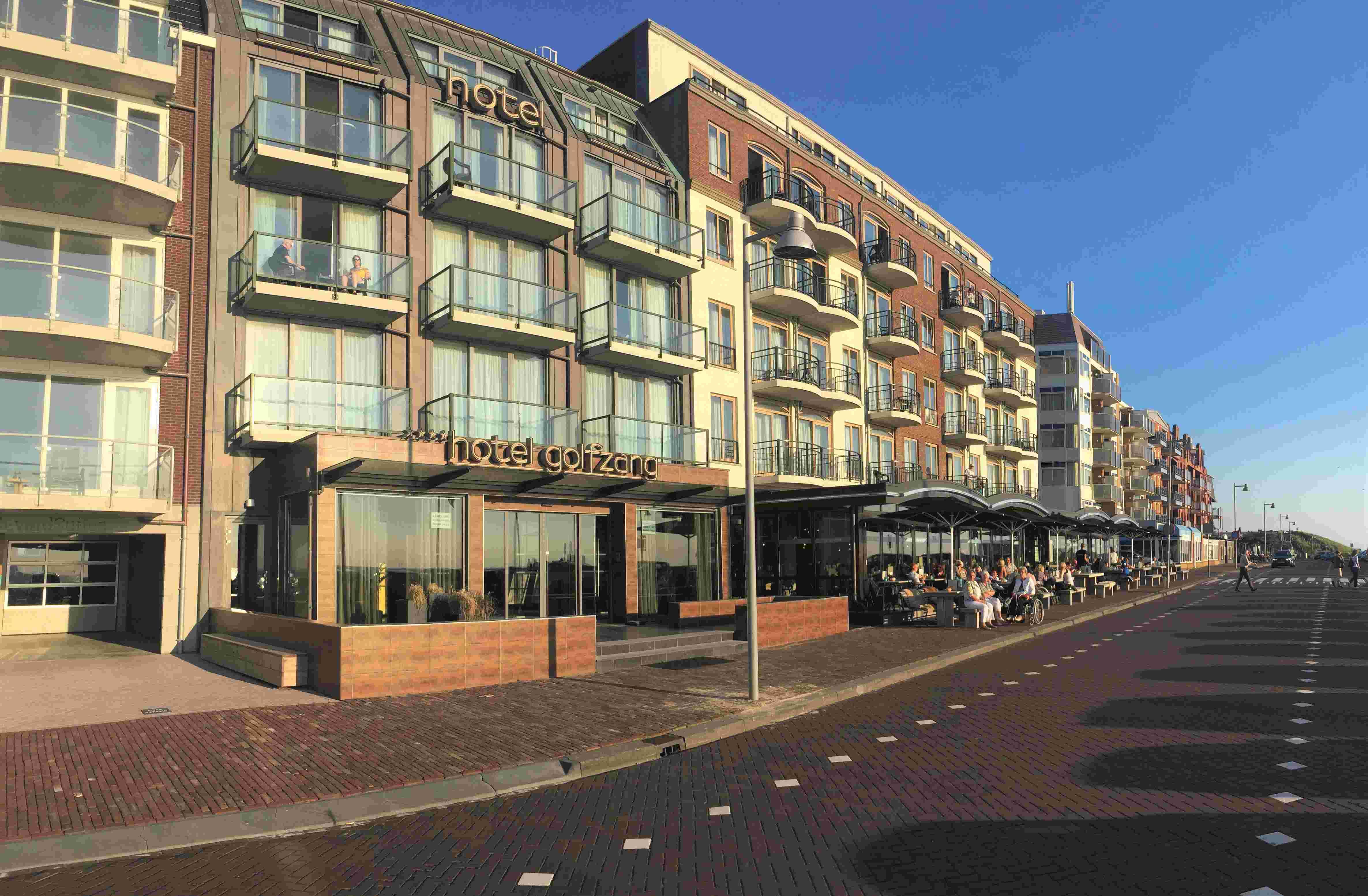 Hotel Egmond aan Zee - Strandhotel Golfzang