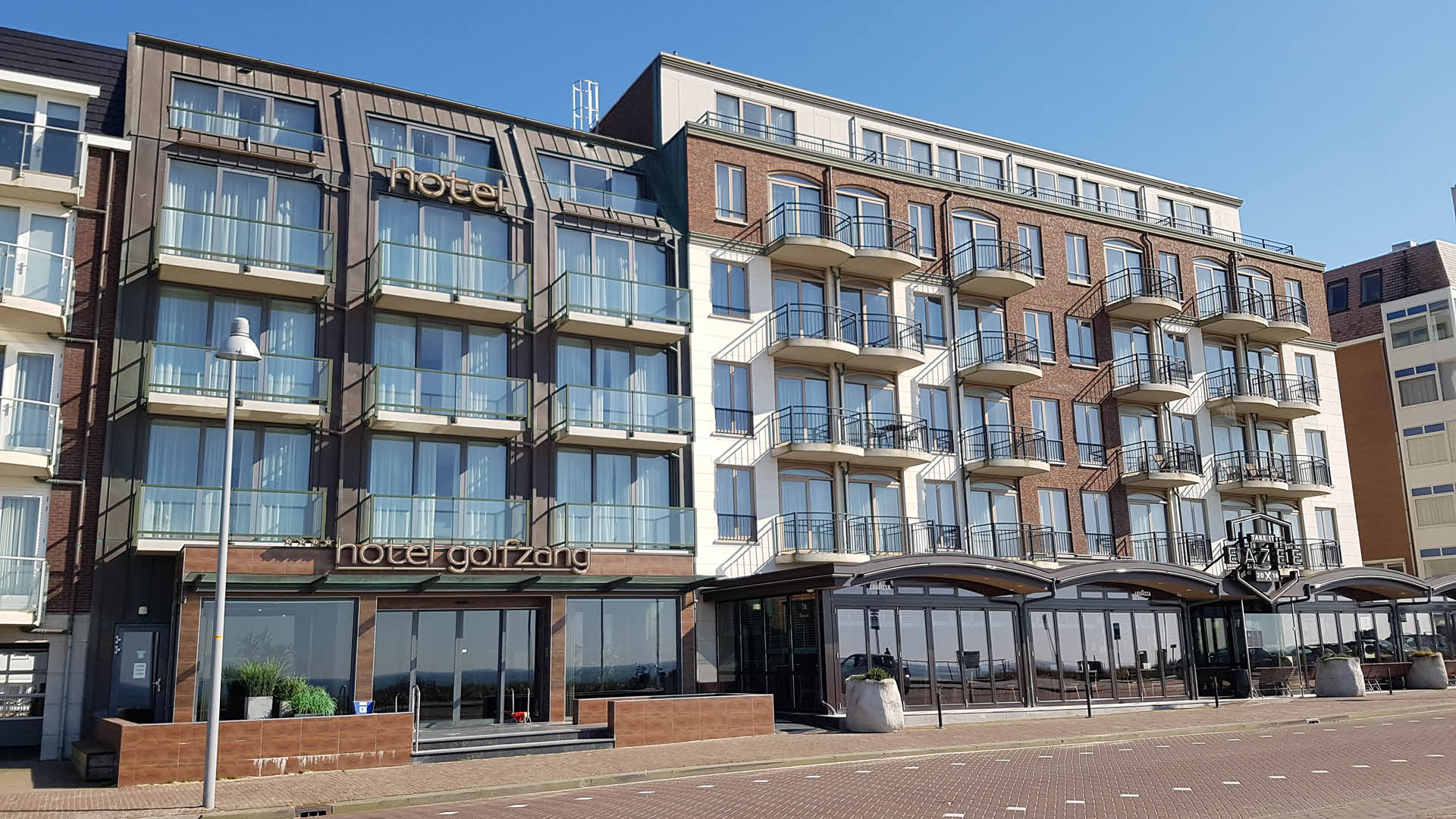 Hotel Egmond aan Zee Strandhotel Golfzang